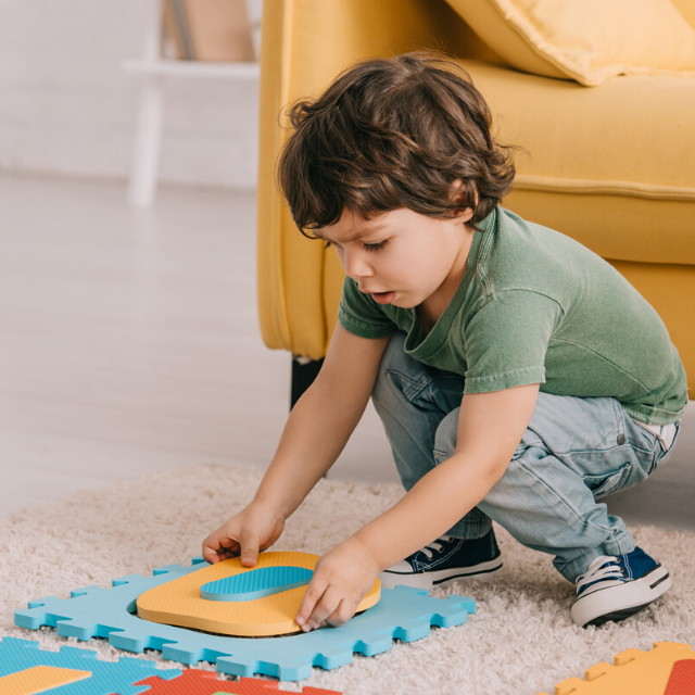 5 Tips For a Safe & Fun Sensory Play Area
