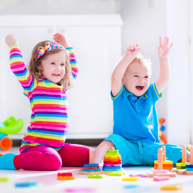 Play With Blocks, Teach Self Regulation